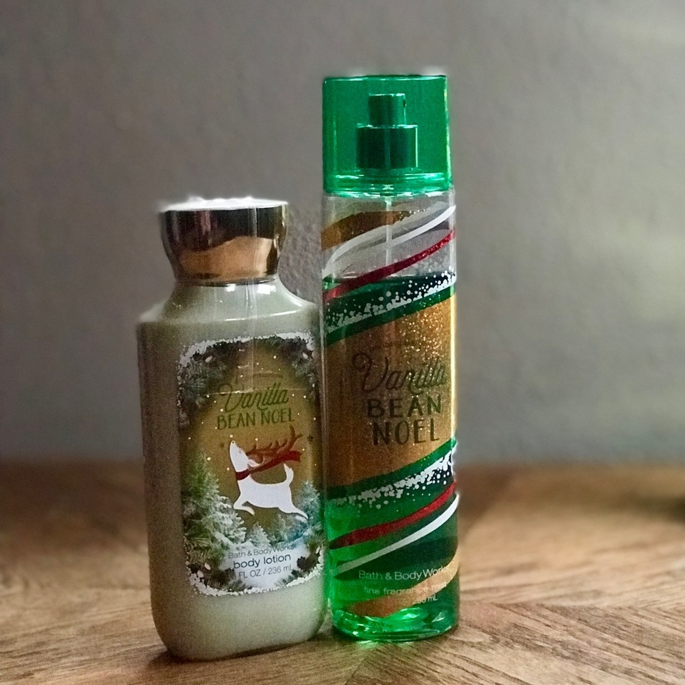 BATH AND BODY WORKS VANILLA BEAN NOEL
